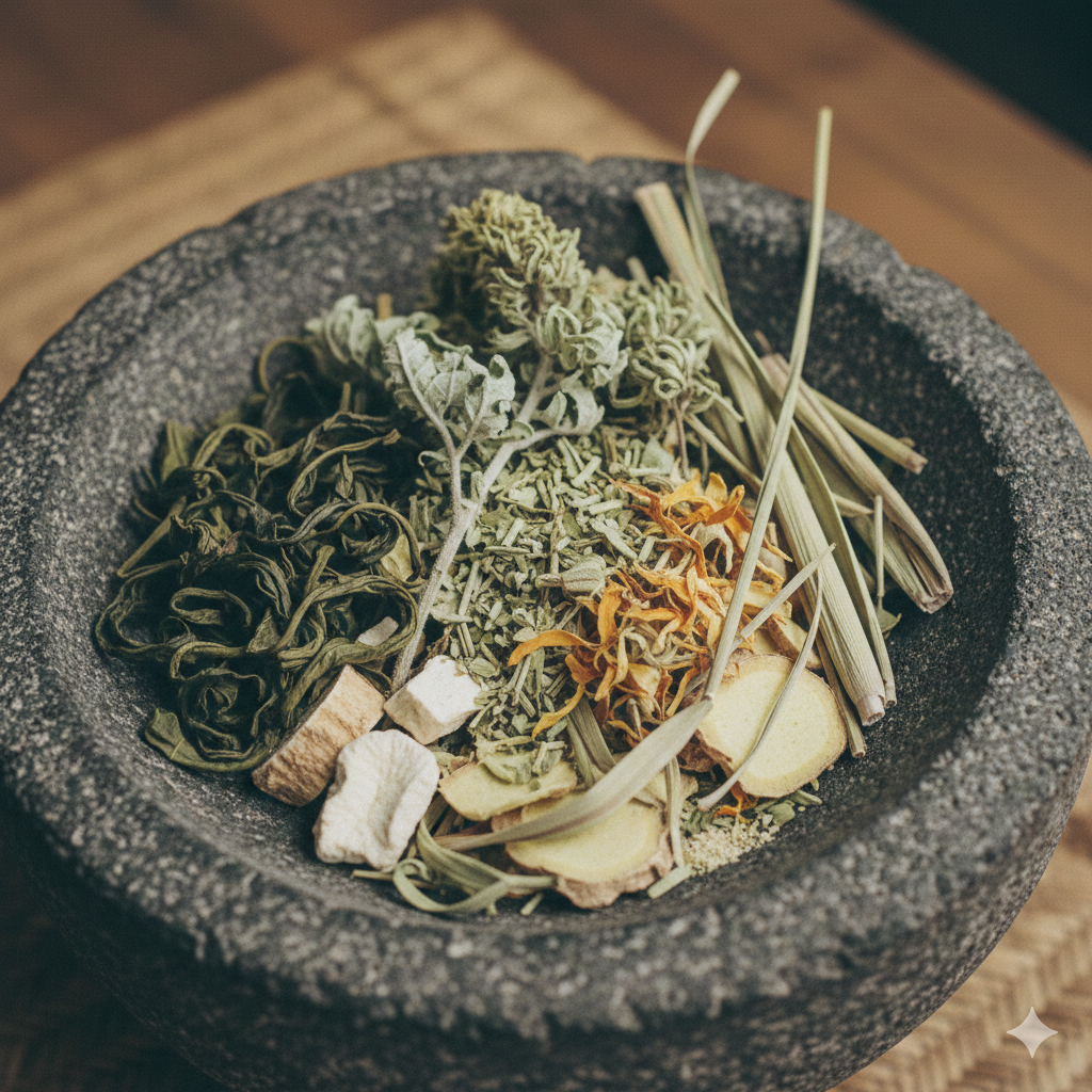 Herbs for Lung Health: Natural Support for Respiratory Wellness